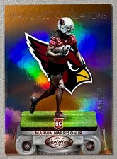 Marvin Harrison Jr. 2024 Panini Certified NFL Franchise Foundations #5 /299