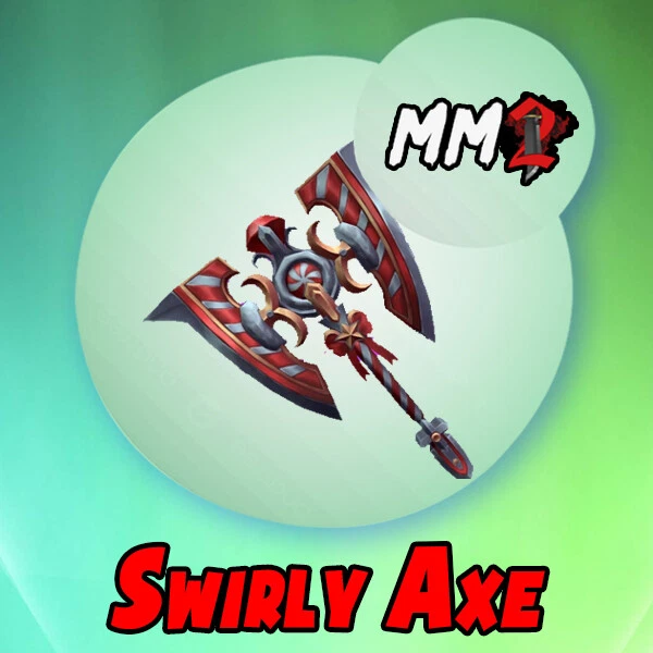 Swirly Axe