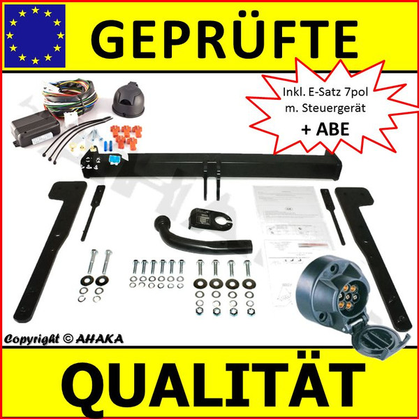 AHK ES7 FüR Ford S-Max Smax 06-15 AnhäNgerkupplung WA6 Komplett +Esatz Garantie-image