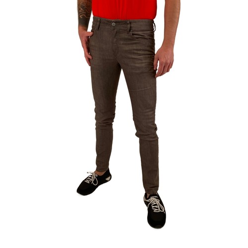 Diesel Jeans Sleenker 0845K 78P Slim Skinny Gris / Marron Usé RRP180 | eBay