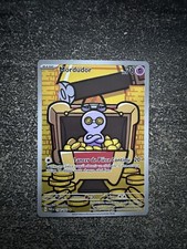MORDUDOR FULL ART - POKÉMON 198/182 EV4 PAR FAILLE PARADOXE NEUF FR