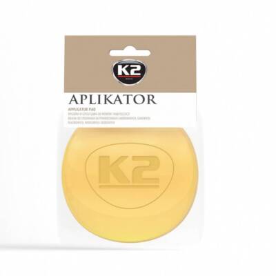 K2 APPLICATOR - SCHWAMM FÜR WACHS UND POLIERMITTEL