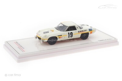 Mazda Cosmo Sport Rally Marathon De La Route 1968 Darnier/Deprez/Ackermans TSM
