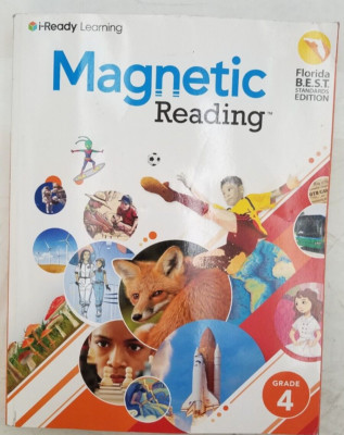 i-Ready Learning Magnetic Reading Gr 4 Florida B.E.S.T. Stand. Ed. 9781728053035