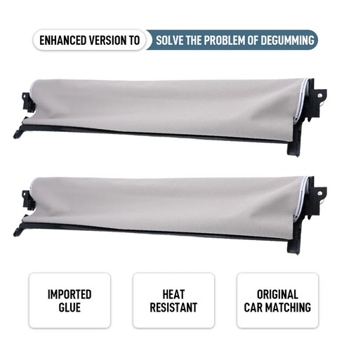 54107011165 Sunroof Retractable Car Sunshade Covers Curtain Assembly for BMW - Foto 3 di 6