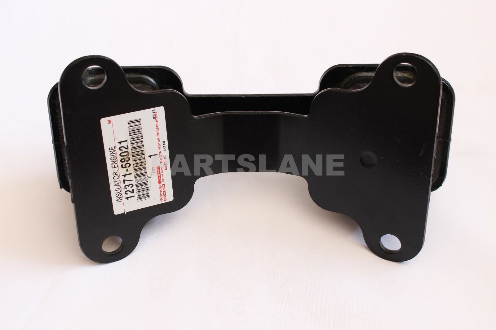 1237158021 Genuine Toyota Insulator Engine Mounting Rear No.1  