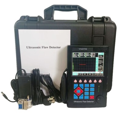 Digital Ultrasonic Flaw Detector with Range 0~10000mm Big Memory of 300 A Graph