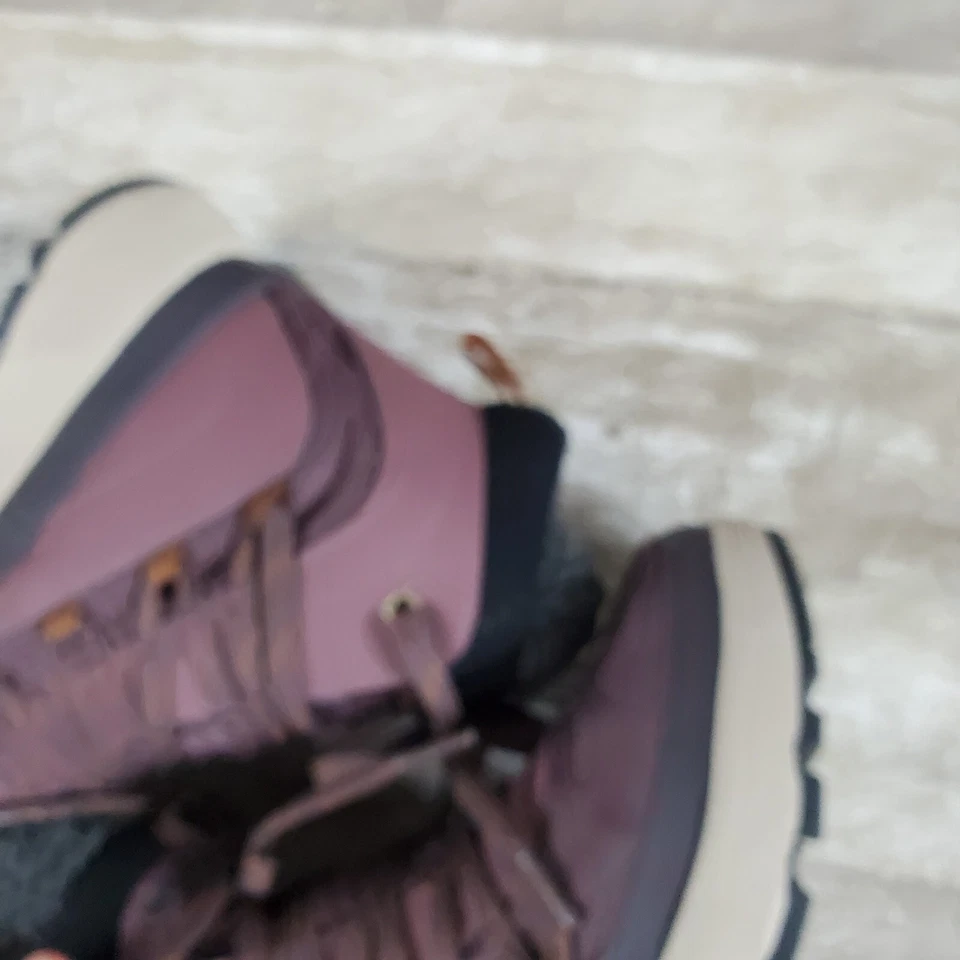 Columbia Red Hills Omni-Heat Womens Snow Boots Sz 6.5 Basalt Camel Brown Winter - Image 4 of 4