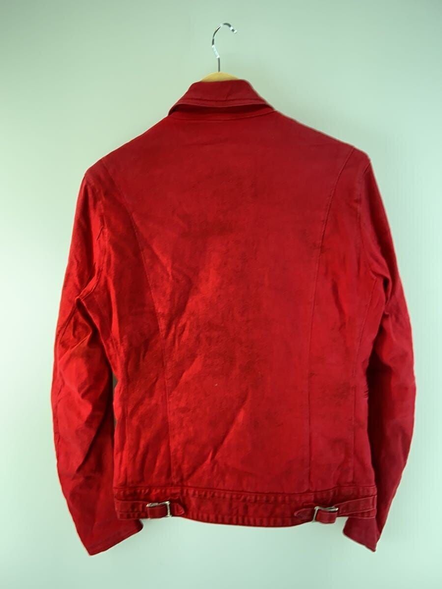 Francist MOR.K.S. RIDERS JACKET DOUBLE 2 COTTON RED ART Francist MOR.K.S. RIDERS JACKET DOUBLE 2 COTTON RED ART
