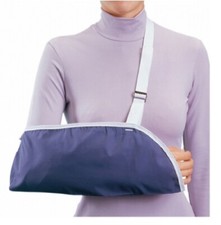 Procare Arm Sling, Blue Buckle Closure Small Cotton / Polyester, 1 Each
