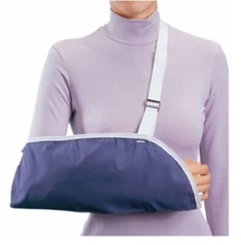 Procare Arm Sling, Blue Buckle Closure Small Cotton / Polyester, 1 Each