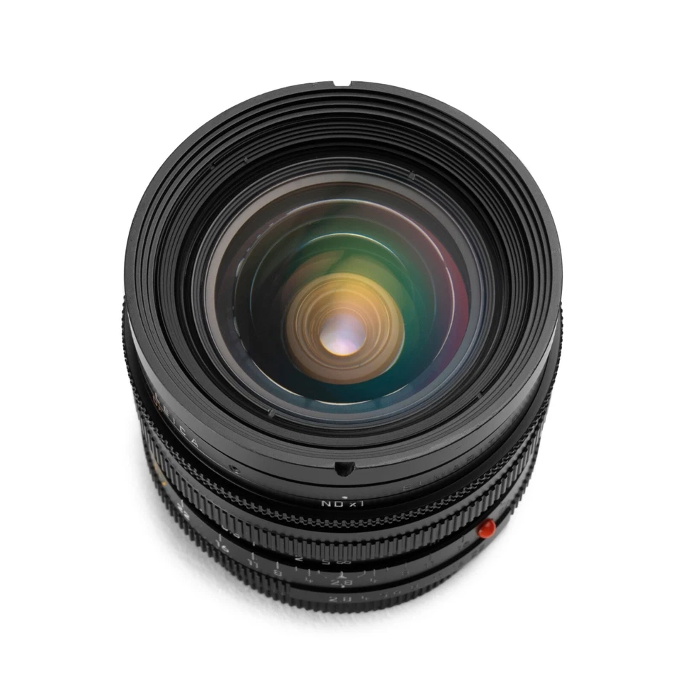 Lente Leica 19 mm F2,8 ELMARIT-R V2 11329-ROM #379... Leer descripción Foto 2 de 4