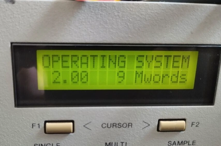 Akai S2000 S-2000 OS Upgrade V 2.0 Eprom Kit Kein Floppy Disk Required Update - Bild 3 von 3