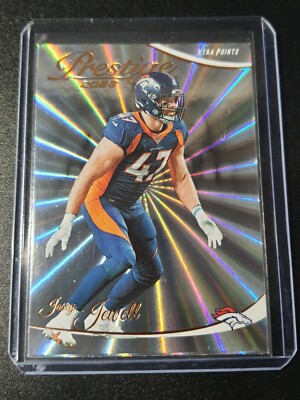 Josey Jewell - Prestige Football 2023 - Denver Broncos - Sunburst