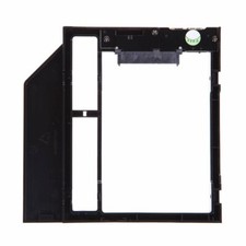 9.5mm 2.5" SATA 2nd HDD SSD Hard Drive Caddy for Laptop CD/DVD-ROM Optical Bay