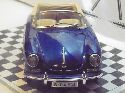 【ブラーゴ】ポルシェ 356 B(1961) 1/18スケール Burago - PORSCHE 356 B 1961, blue 1:18 SB | eBay