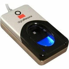 Digital Persona/Crossmatch U ARE U 4500 Finger Print Reader USB no software