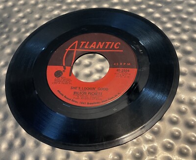 Wilson Pickett   She's Lookin' Good / We've Got To Have Love 45 RPM 2504