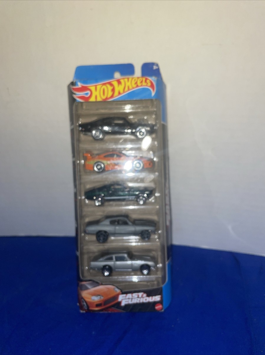 fast and furious 5 pack hot wheels- 2021- Box Has Wear Damage | eBay