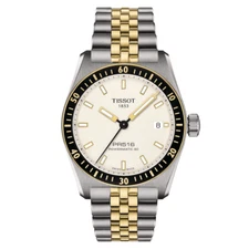 Tissot PR516 Powermatic 80 38MM SS Automatic White Dial Watch T149.407.22.011.00