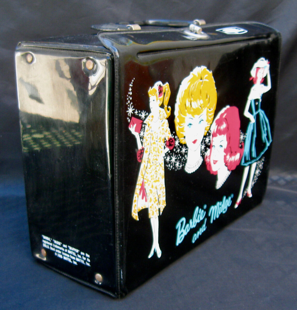 Vintage BARBIE & MIDGE Lunchbox & Thermos - Dolls Fashion Vintage BARBIE & MIDGE Lunchbox & Thermos - Dolls Fashion