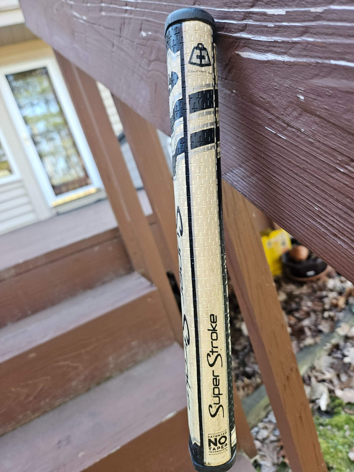 SeeMore Nashville Studio Series mFGPss Deep Flange 100% Milled Putter 35.5" RH