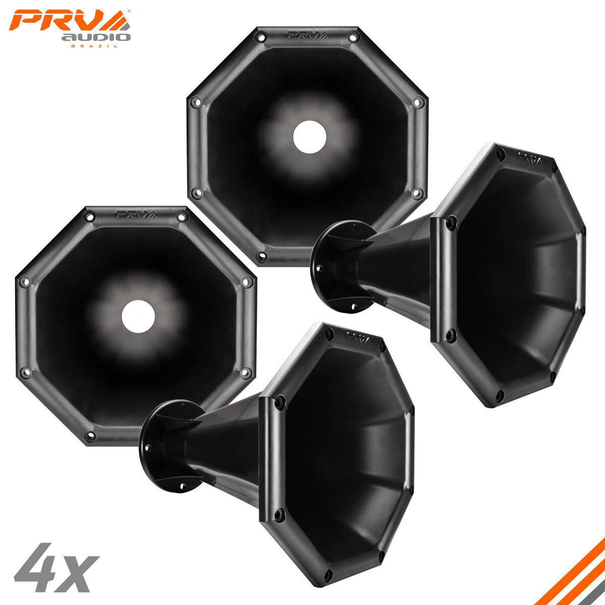 4x PRV Audio WGP22-50X BLACK 2