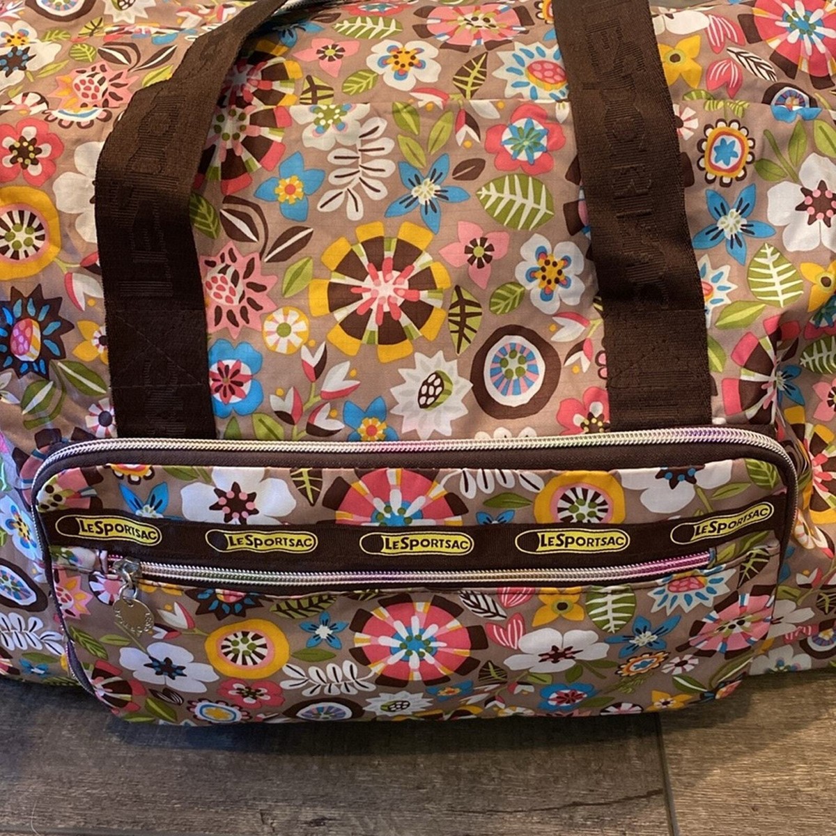 NWOT Tokidoki for LeSportsac Duffle Weekender Multi Floral NWOT Tokidoki for LeSportsac Duffle Weekender Multi Floral