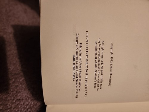 The Old Man and the Sea by Ernest Hemingway - 1952 First Edition - Picture 6 of 10