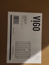 Vigo VGG2018 Chrome 19-1/4" x 17-3/4" X 1" Basin Rack