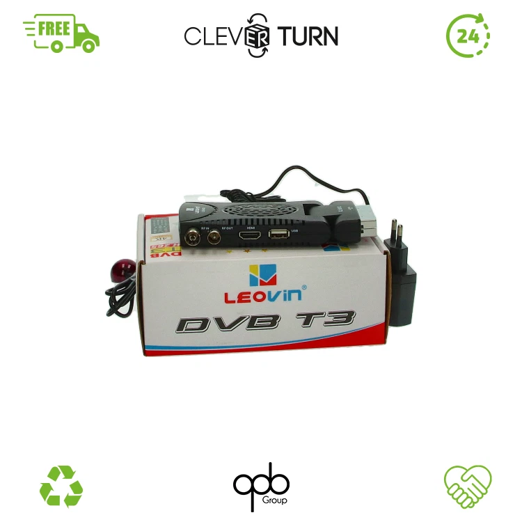 Generico Digital-Decoder terrestrisch HD Mini Dvb T2 USB Hdmi Scart-Buchse - Bild 3 von 4