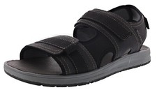 ROCKPORT MEN'S LUCKY BAY SPORT 3 CH9929 WIDE WIDTH STRAP SANDAL