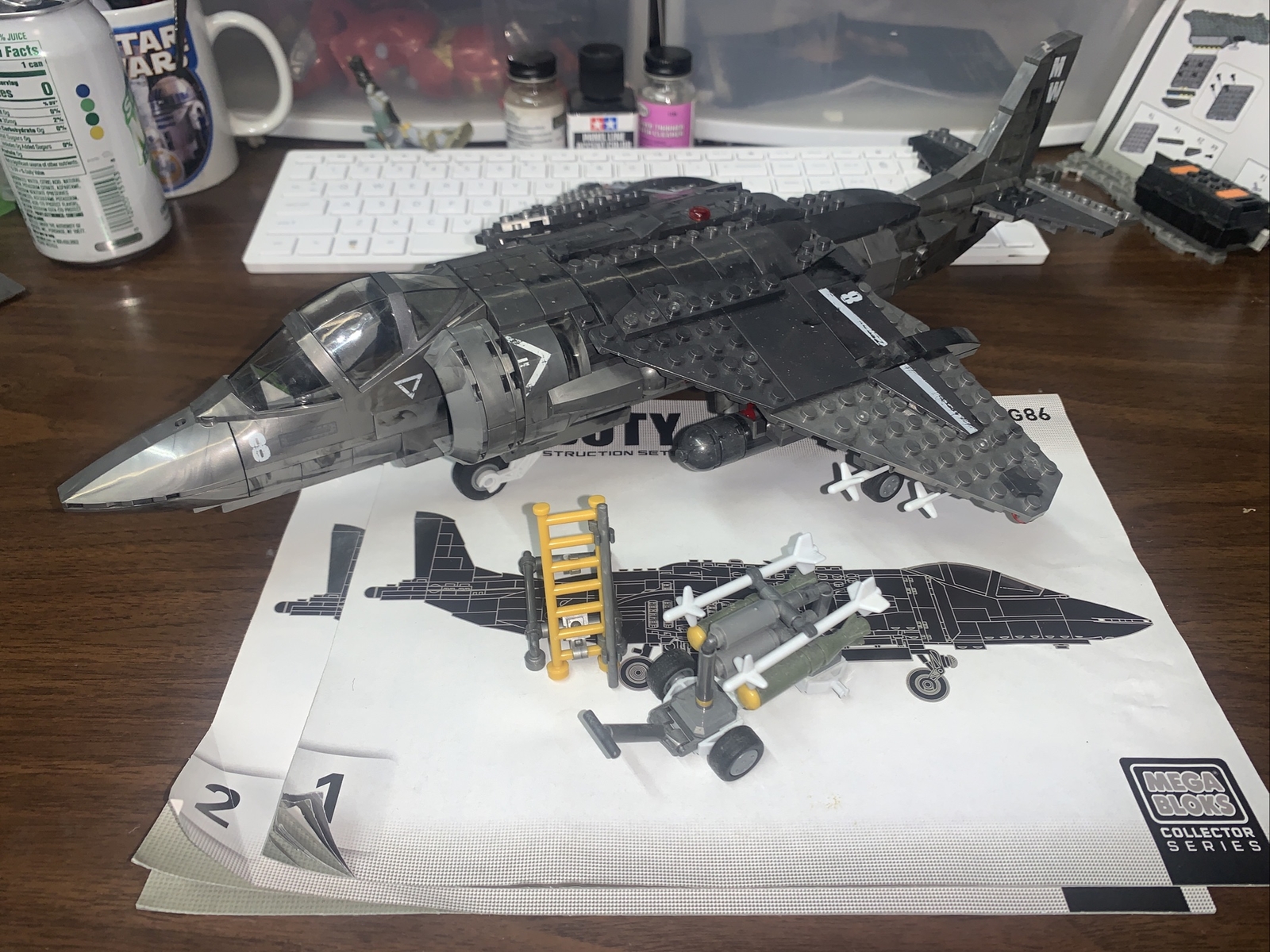 mega bloks jet