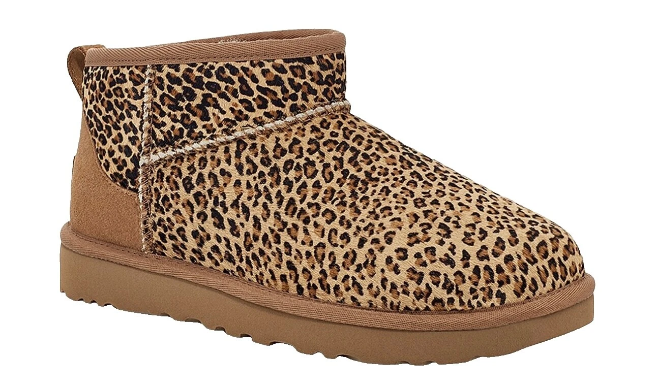 Animal Print Casual Boots for Women