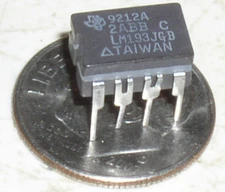 NOS TI LM193JGB CERAMIC DUAL DIFFERENTIAL COMPARATOR LM193 LM2903 HIGH TEMP USA