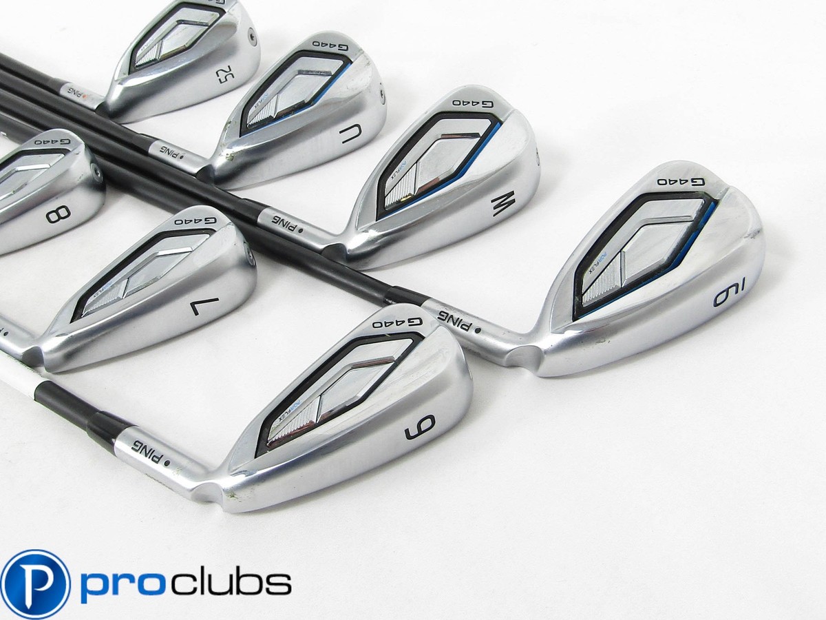 PING G440アイアン★6〜PW/5本★ALTA S★PING Golf Irons - PING