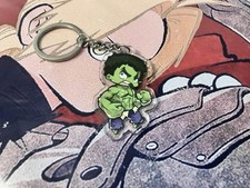 Hulk Marvel Comics Double Sided Keyring