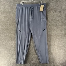 Nike AeroSwift Men's Dri-FIT ADV Running Pants Size 2XL Gray FN3361-003 $125 NWT