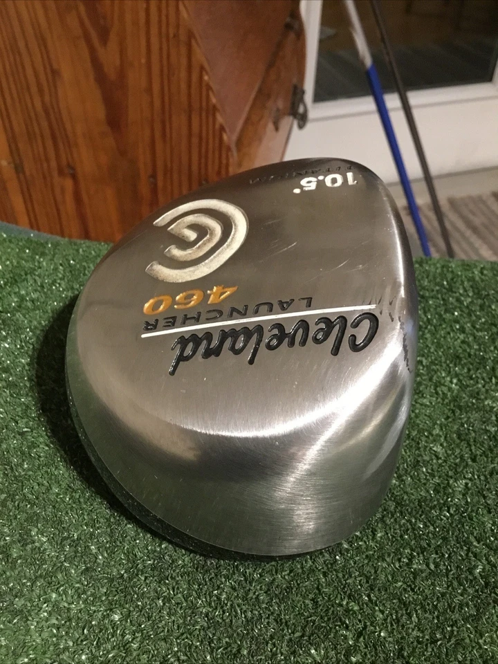 Cleveland Left Handed Launcher 460 Ti. 10.5* Driver Stiff 65g Graphite (45.25”) - Image 2 of 4