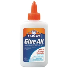 Elmer's Glue All 4 Oz White All-purpose Strong Bonding Multipurpose Glue