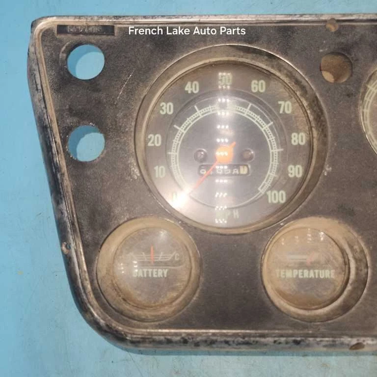 Grupo de velocímetro para camioneta Chevrolet 10 1969 1259721 Foto 2 de 4