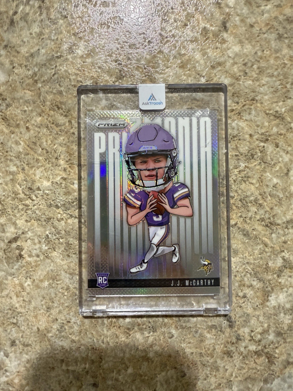 2024 Prizm JJ McCarthy Prizmania