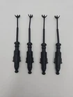X-Wing Fighter Laser Cannon Complete Set Of 4 Star Wars 1978 Kenner Vintage