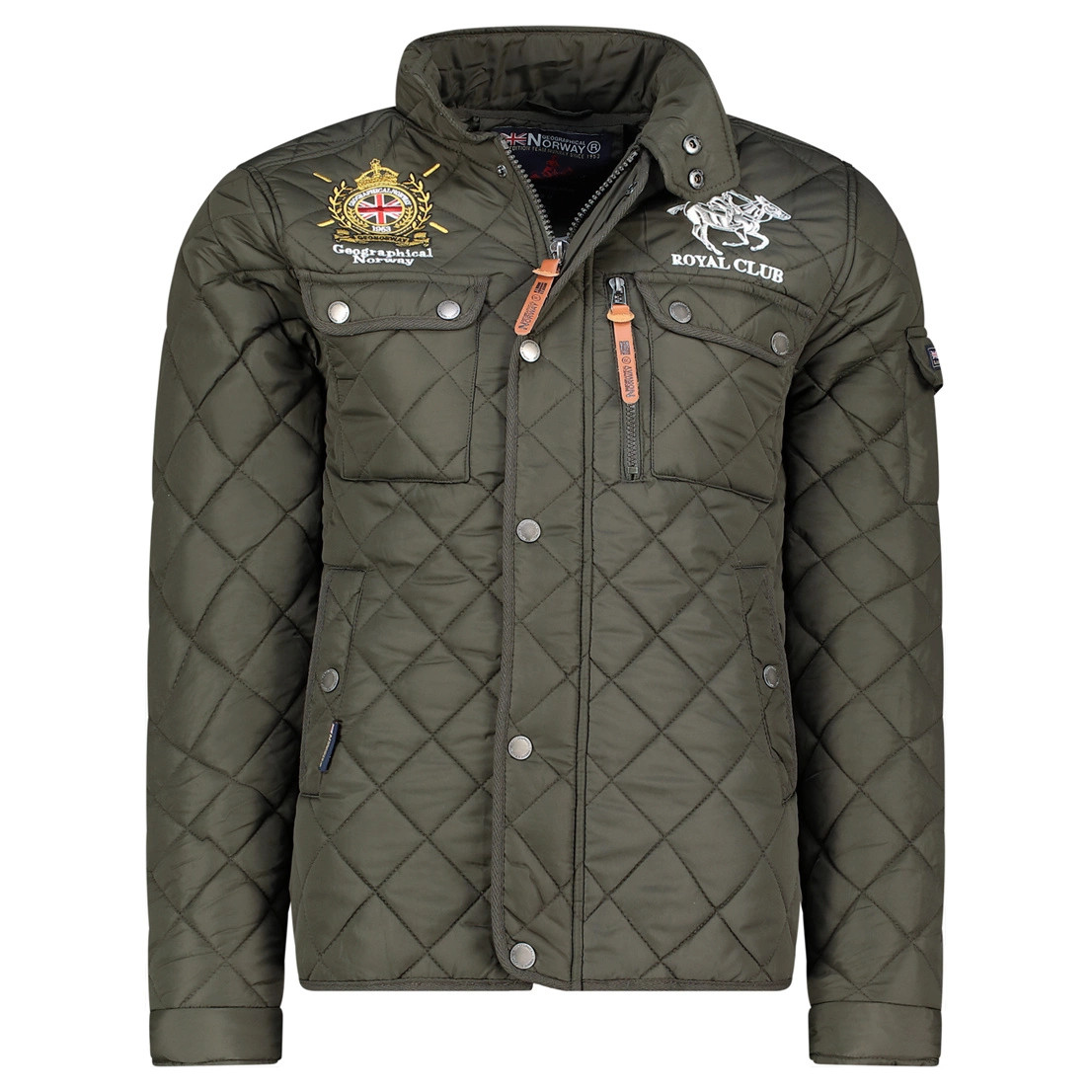 BELIFICIO Herren Grn Jacke Outdoor Alltag Winter WY4492H 10690₽