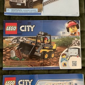 Lego Manual Instruction Books Various City Sets 60179 60183 60107 60343 60219 ++
