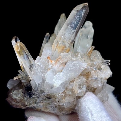 80G Special Natural Beautiful Cluster Crystal Mineral Specimen/Gift