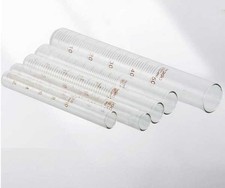 Round-bottomed Glass Tubes Chemistry Laboratory Scale Sample Container Glassware