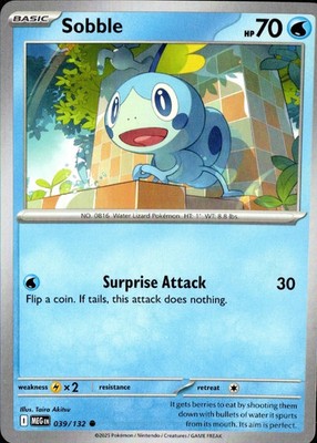 Pokemon TCG: ME01 Mega Evolution /132 You Choose Base/Holo Complete Your Set