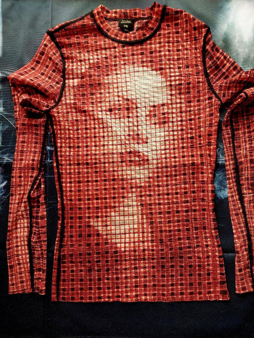 Jean Paul Gaultier Long Sleeve Cutsew Vintage Designer Top | eBay