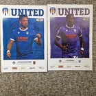 2021/22 Colchester United vs Gillingham PJT Programme